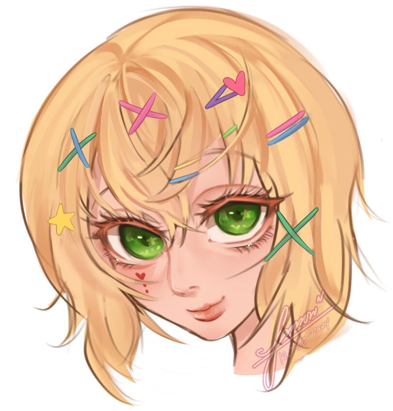 Minju (Main OC)